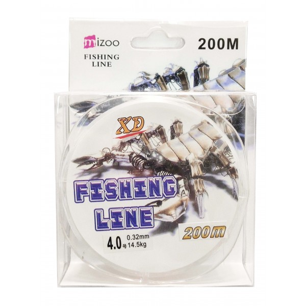 ΔΙΑΦΑΝΗ ΠΕΤΟΝΙΑ ΨΑΡΕΜΑΤΟΣ 200M  4.0 20000-34